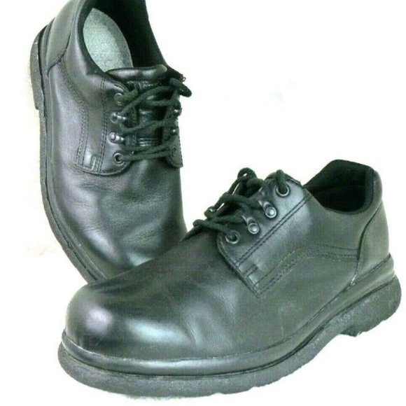 mens extra wide work shoes